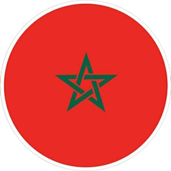 Drapeau Maroc